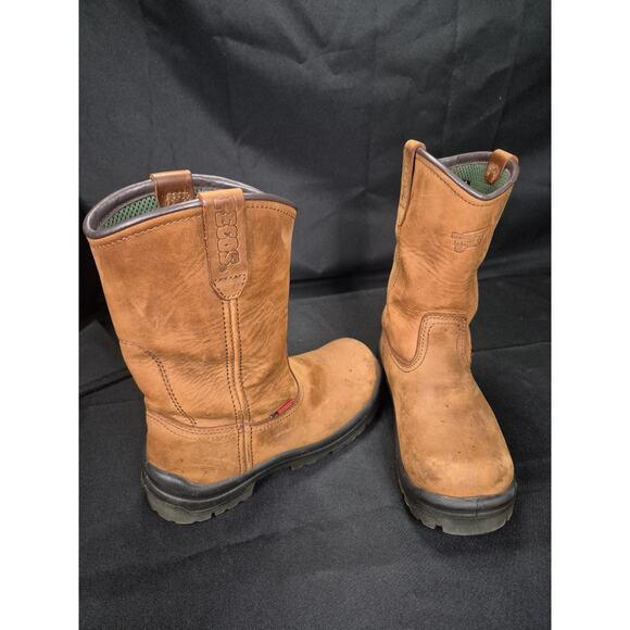 Redwing Pecos 2274 Sz 7 Mens Steel Toe Super Sole Leather Work Boots 11\